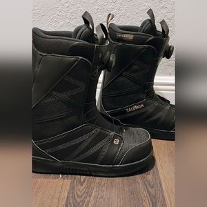 Salomon Titan Boa Snowboard Boots size 9